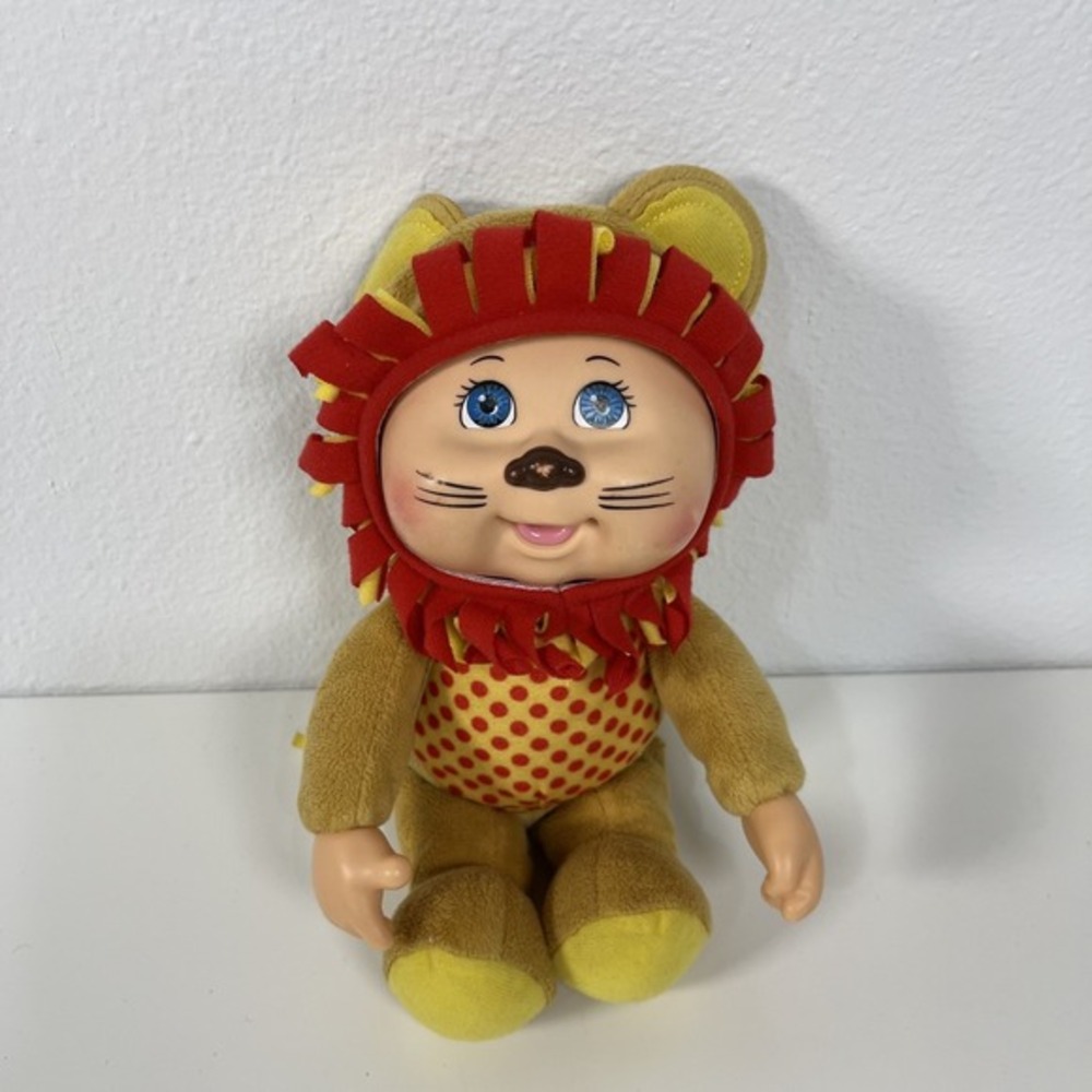 Cabbage Patch Kids Austin Lion‎ Zoo Cutie Doll CPK 9"